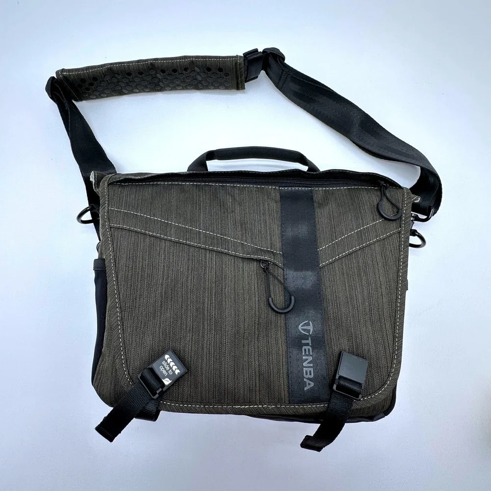 Tenba Messenger DNA 10 Camera Bag Olive Green Tactical Shoulder Bag
